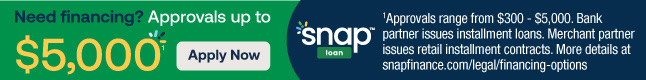 Snap Finance - Apply Here | Quality Car & Truck Repair Inc